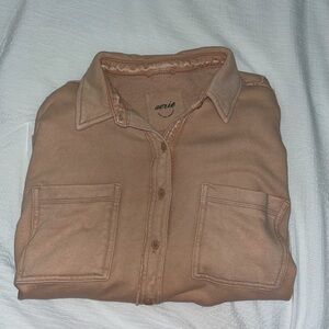Aerie Women's Brown Sweatshirt Size Small